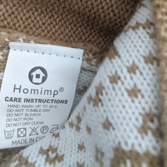 Homimp Brand Dog Turtleneck Sweater - Picture 5 of 6